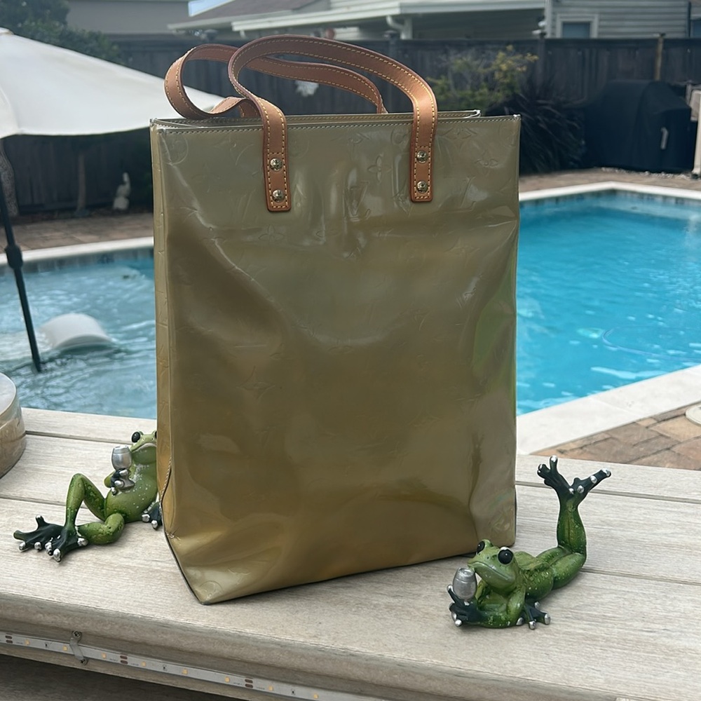 Louis Vuitton W/COA Reade MM - Picture 4 of 9